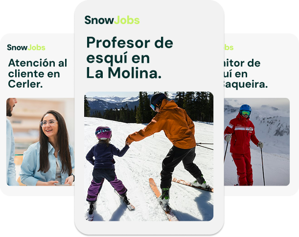 SnowJobs, portal de empleo del sector nieve