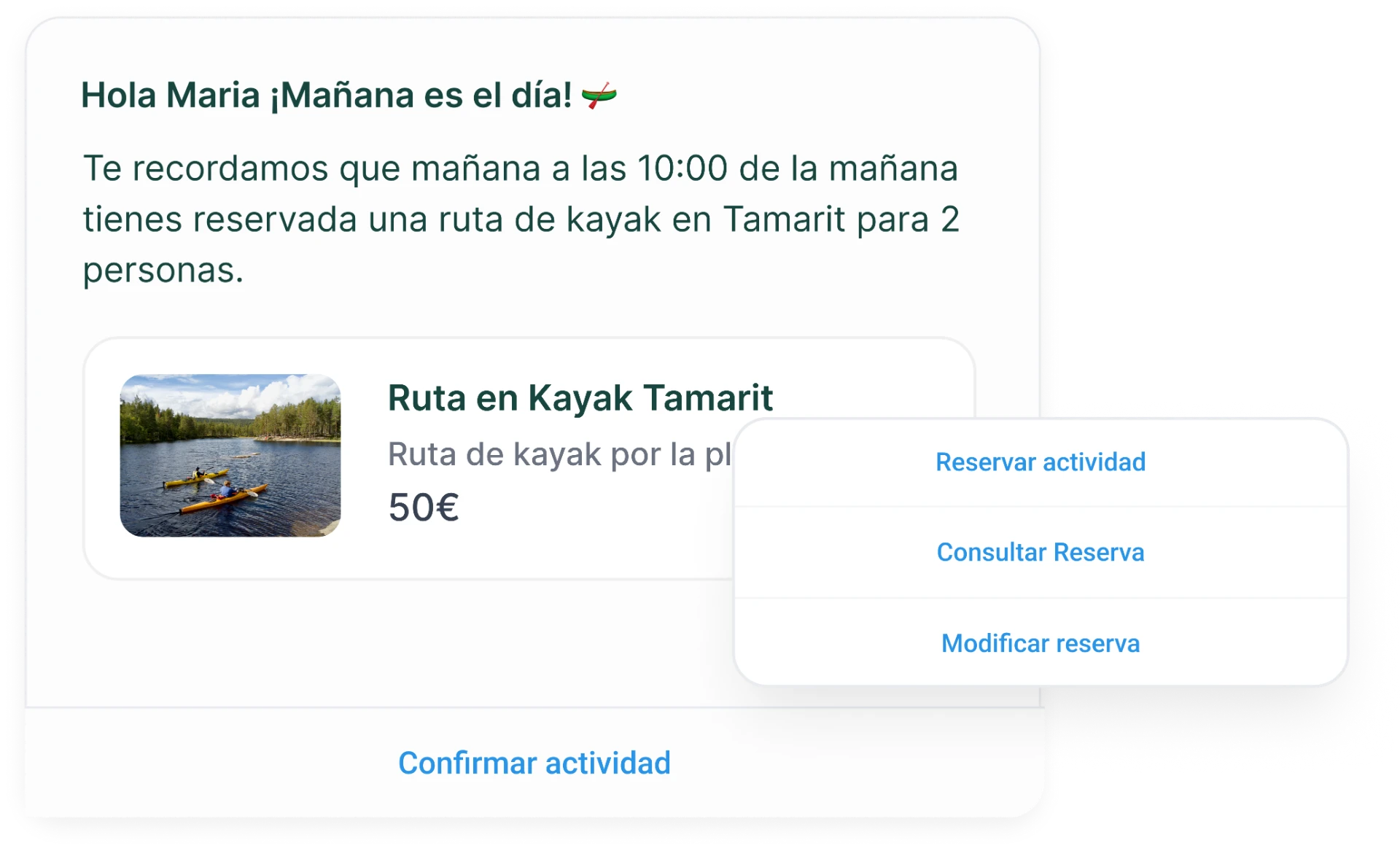 Plantillas de WhatsApp en Lueira