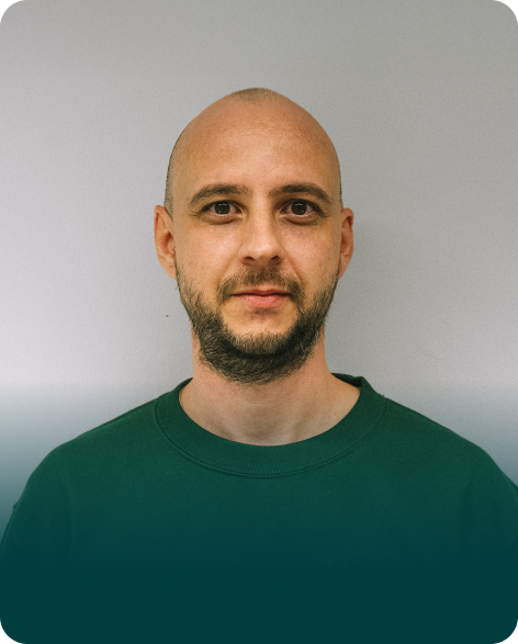 David — Frontend Developer David, Frontend Developer en Lueira