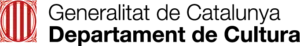 Generalitat de Catalunya — Departament de Cultura