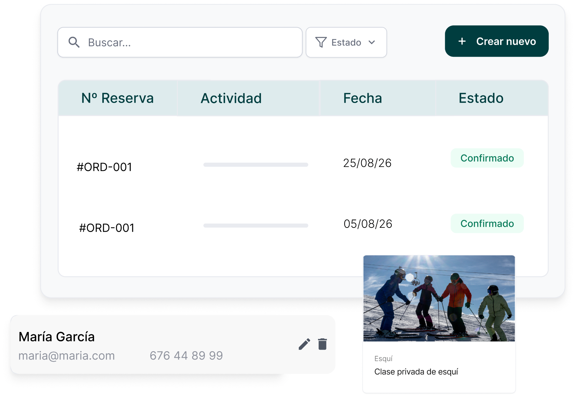 Portal de partners per a escoles i centres d'esports d'hivern