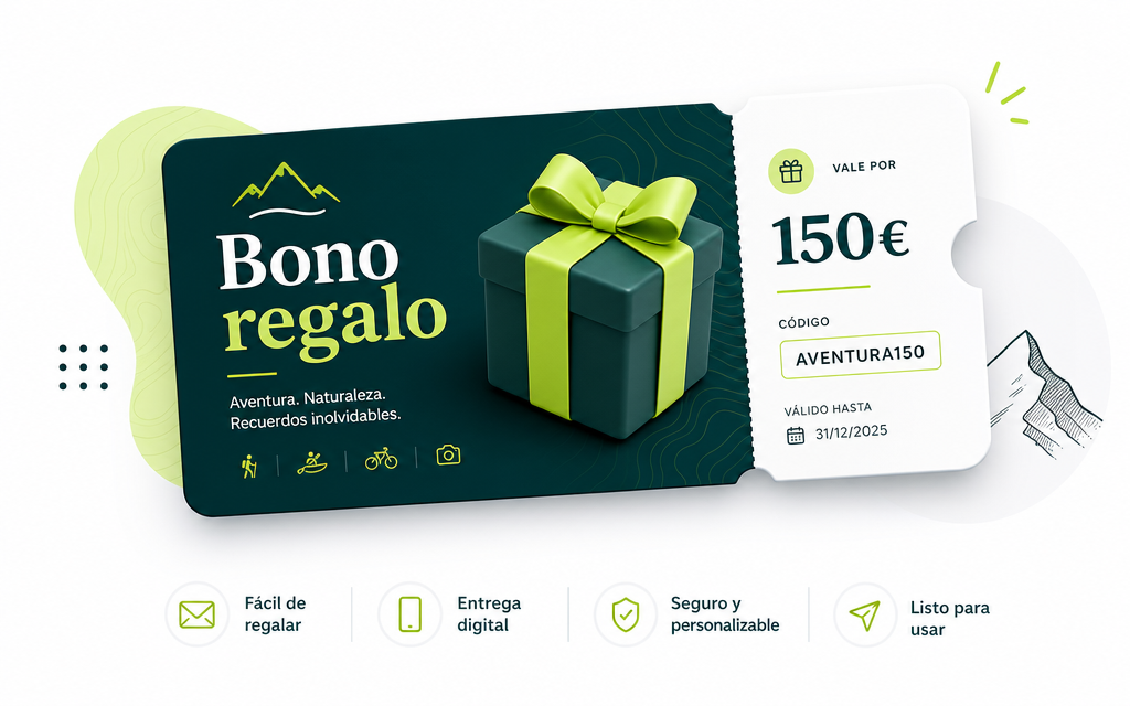 Experience gift voucher