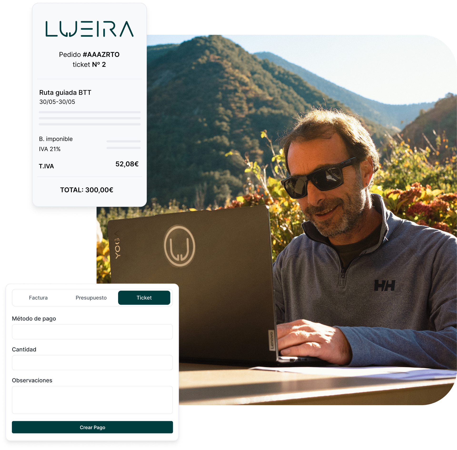 Software de facturación de Lueira