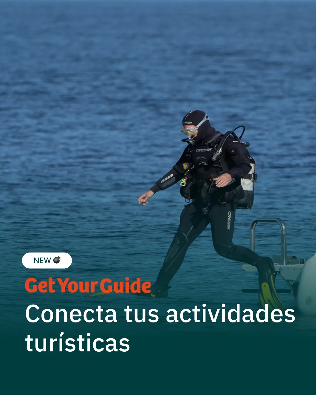 Conecta tus actividades turísticas con GetYourGuide