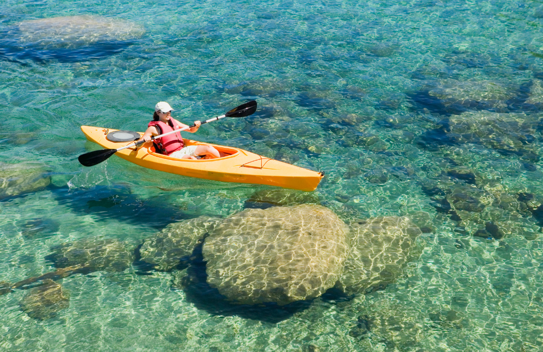 Kayak de mar