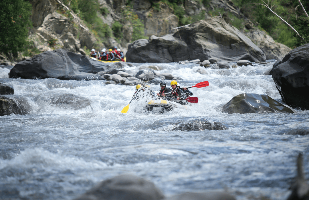 Clases de rafting
