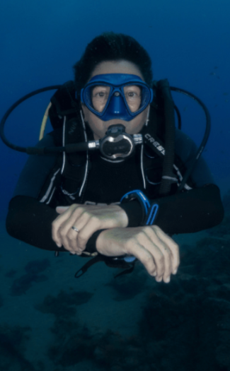 Núria, fundadora de Atlantis Lanzarote