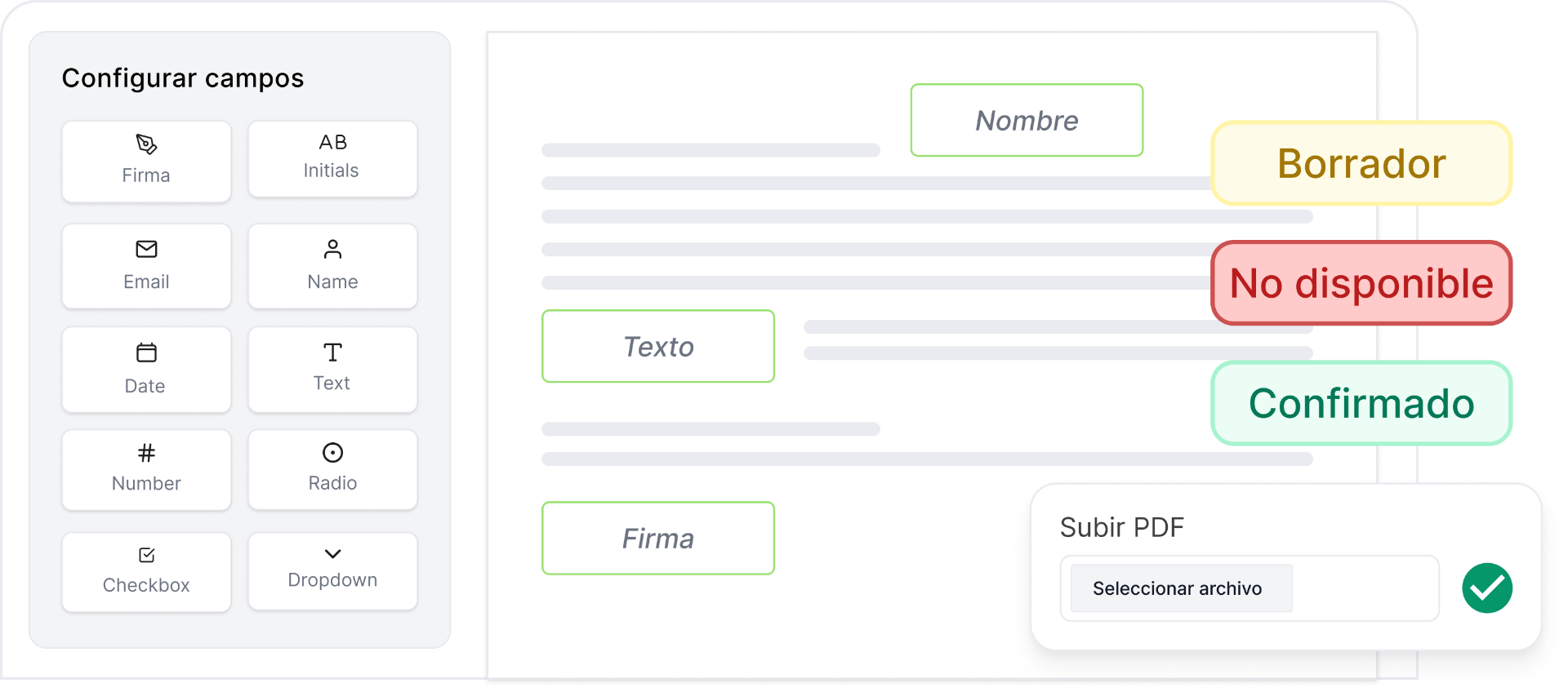 Seguimiento automático de documentos